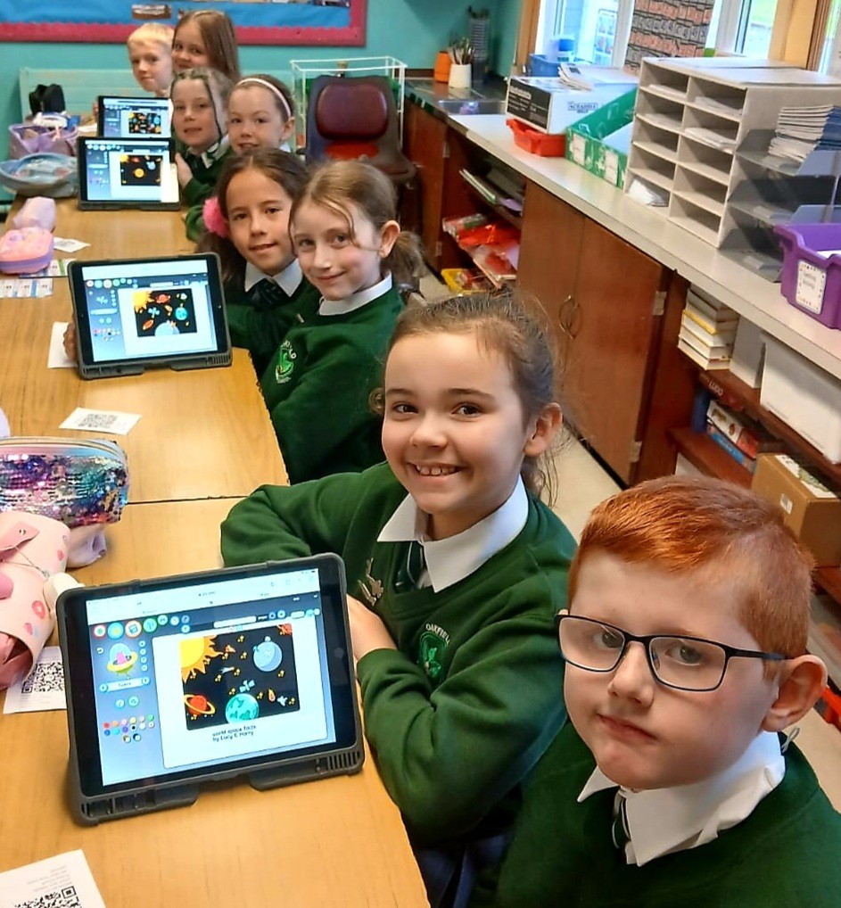 Great ICT work in P5!